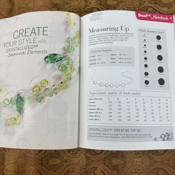 Bead Style Magazine November 2008 - Picture 3 of 3